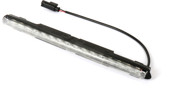 LED 브레이크 라이트 탑 케이스 커버 블랙 크롬 오토바이 액세서리 BMW K1600GT 독점 49L 신제품, 02 Brake lights, 1개