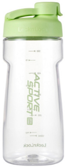 락앤락 액티브 스포츠 보틀, 그린, 550ml, 1개