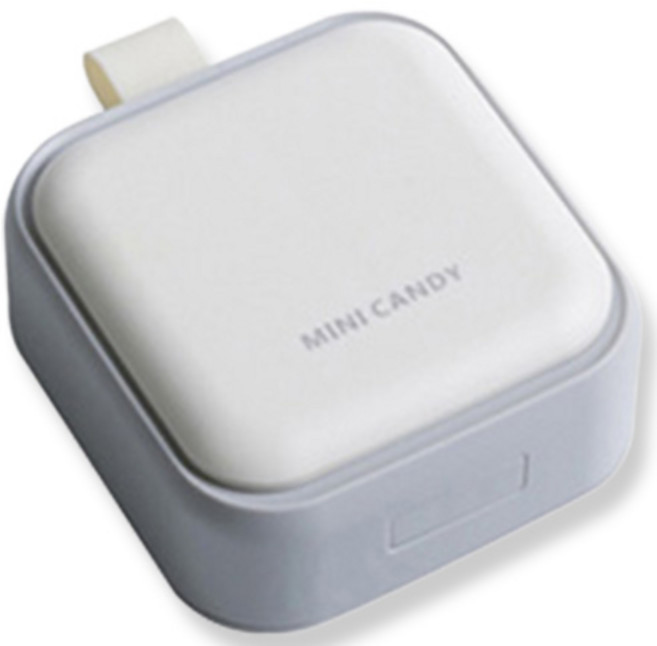 포스트로드 여행용 약통 비타민 케이스 알약 영양제 보관함, 1개