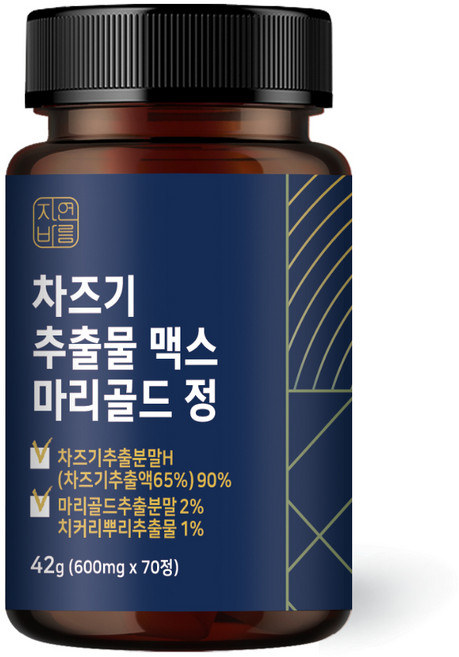 자연바름 루테올린 차즈기 추출물 국내산 차조기 추출분말 정, 70정, 1개