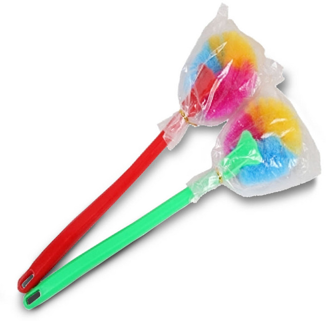 칼라 변기솔 PVC솔 화장실 욕실 청소용품, 1개