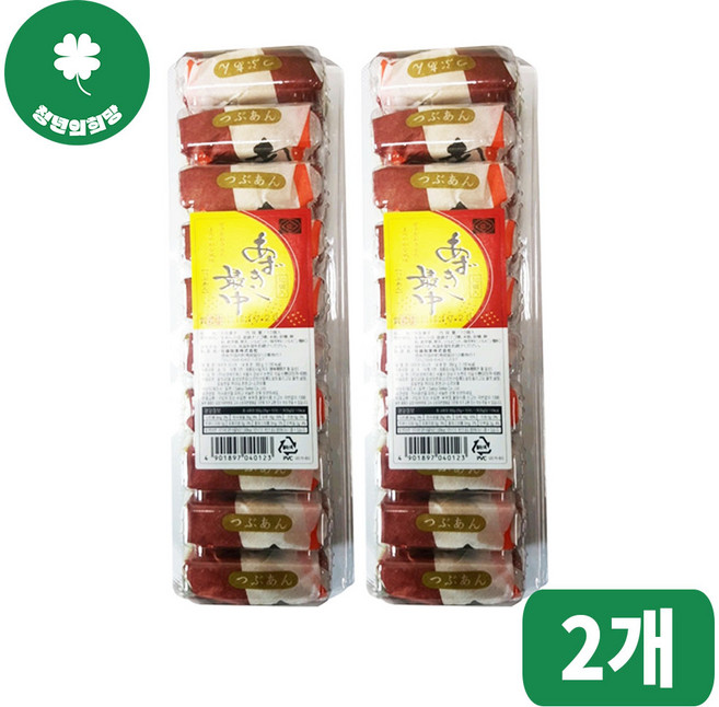 아주끼 모나카 350g x2 일본 쫀득 사토세이카 아주키, 2개