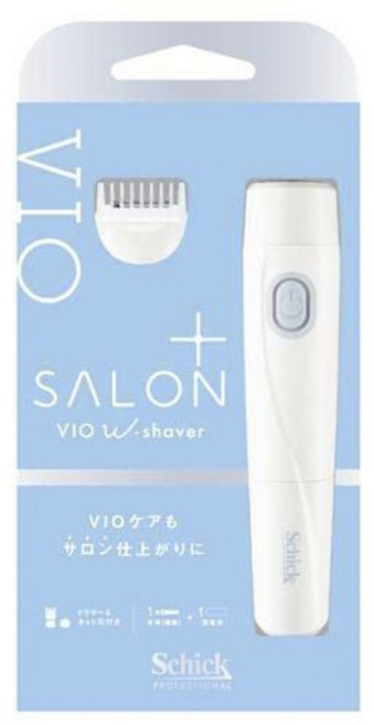 Schick 舒適牌 Salon Plus沙龍級VIO電動美體刀, 1個