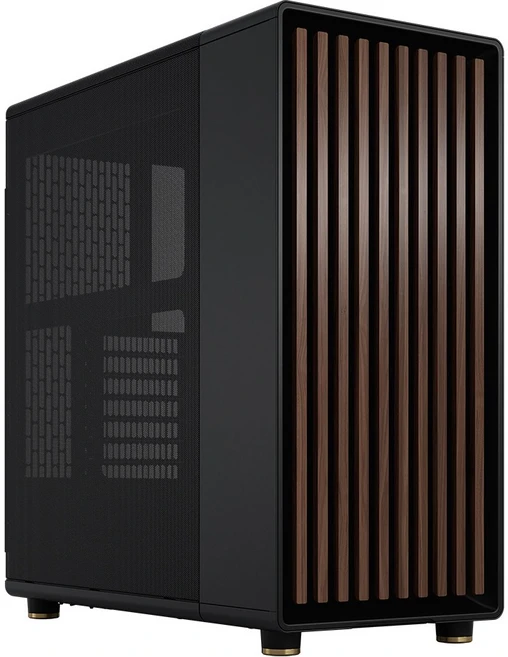 Fractal Design North MESH Charcoal 블랙, 1개 - 쿠팡