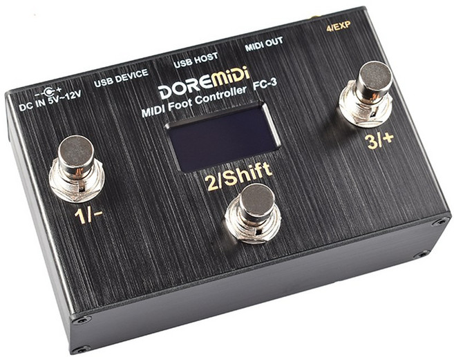 Nektar 익스프레션 페달 NXP 키보드 넥타 1팩 1개 1899015, FC 3 케이스