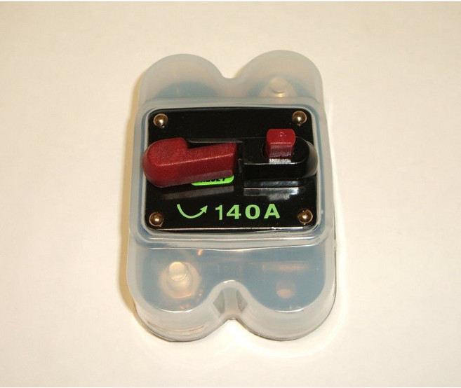 MAVEHIKE 馬福駭客 無熔絲手自動斷電器, 1個, 140A