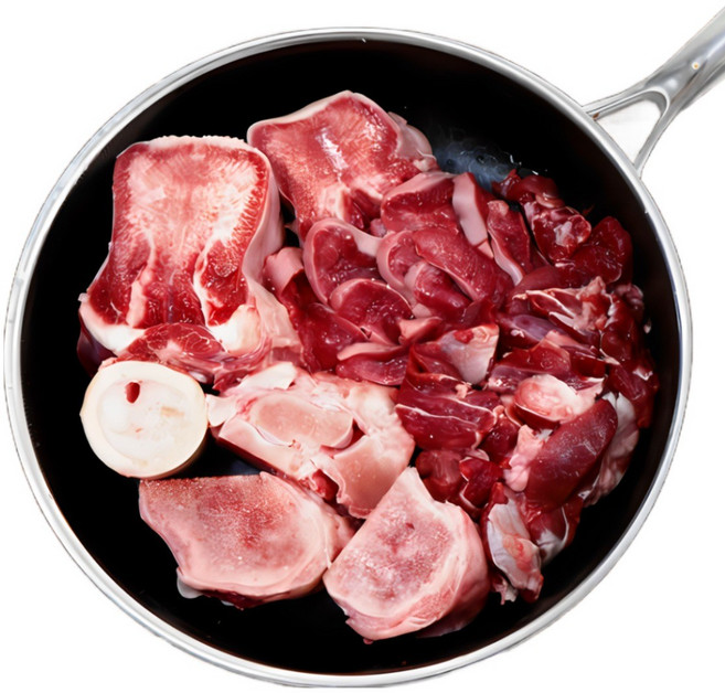 소머리 암소 한마리 발골 (우설+잡뼈 포함) 총13~14kg, 14kg, 1개