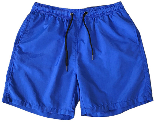 나블리박스 남여공용 쿨 컬러 비비드 반바지 휴가룩 비치웨어 밴딩 3부 숏팬츠