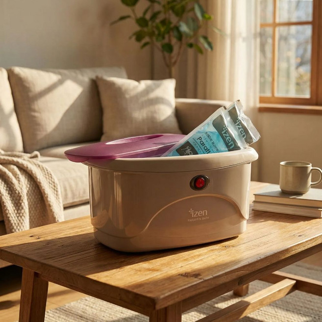 아이젠 파라핀 베스 파라핀 기계 파라핀 손치료기 병원용 파라핀 욕조 파라핀 용해기 가정용 파라핀, 1개