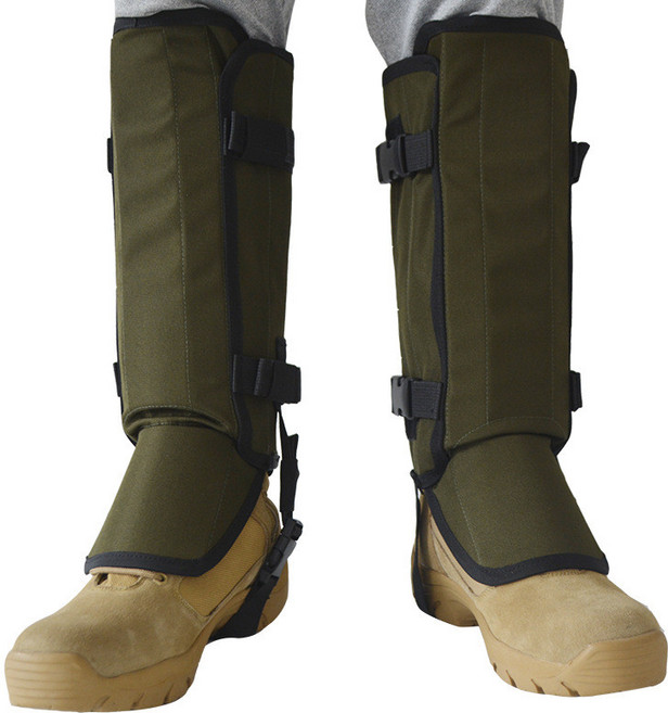 대나무 뱀퇴치 예초 뱀물림 벌초 심마니 뱀각반 각반 A, F