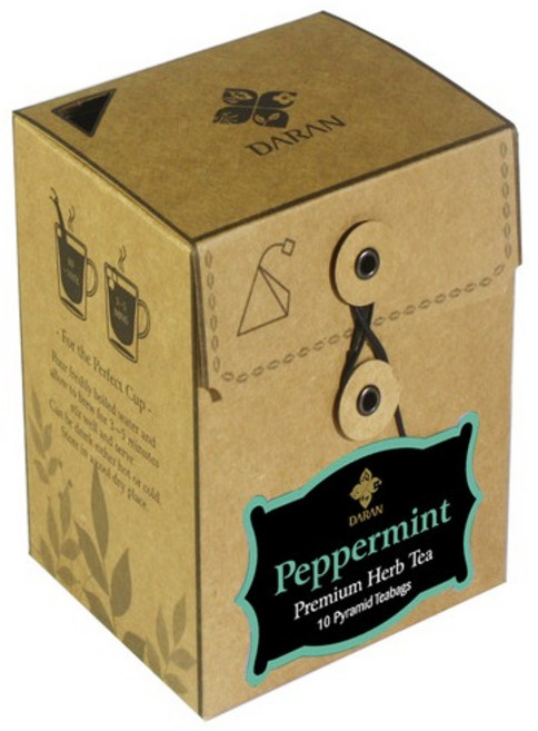 다란 페퍼민트 피라미드 10티백, 10개입, 1개, 1kg