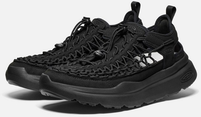 킨 KEEN 유니크 UNEEK WK 블랙 남성 워킹 샌들 KNSO6E060BK 494010