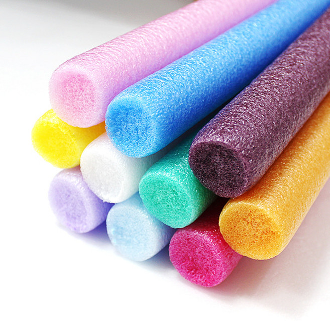 [스쿨피아] 원형 백업 빽업 꾸미기 만들기재료 두께 3cm 길이 180cm, 파랑