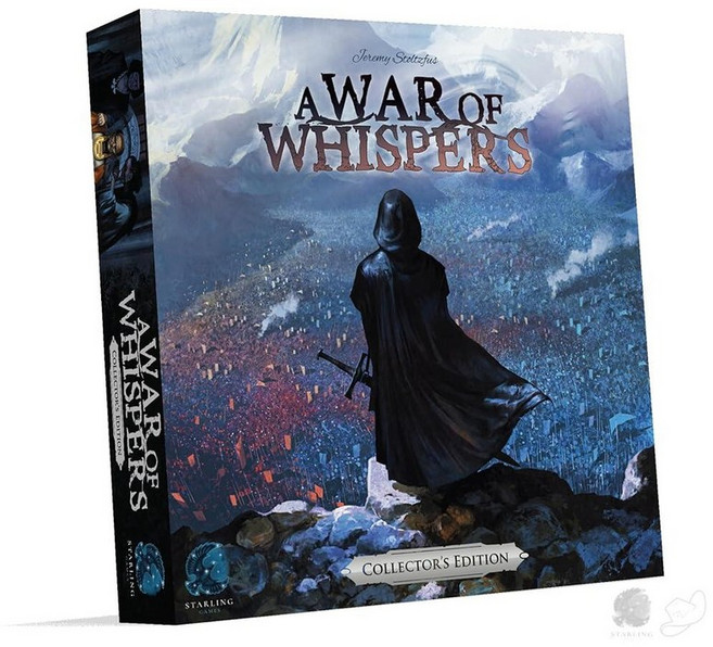[4] A War of Whispers 2판 보드 게임 | 성인 및 청소년을 위한 전략 보드 게임 | 및 외교 게임 플레이 | 전략 및 어드벤처 보드 게임 팬에게 적합