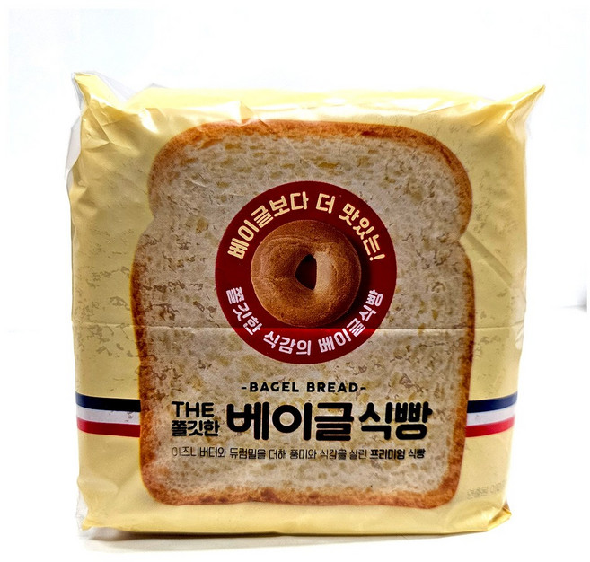 코스트코 삼립 이즈니버터 베이글식빵 1000g + 더메이런손소독티슈 코스트코, 1kg, 1개