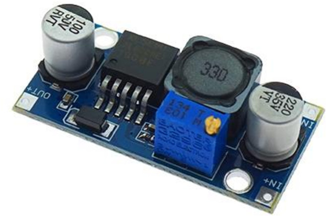 XL6009 DC-DC 승압형 스텝업 모듈 4A, 1개