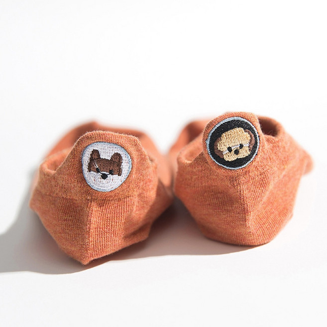 KINTTIN 刺繡船襪