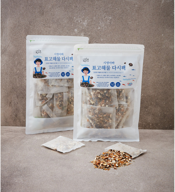 시영아빠 표고버섯 국내산 표고다시팩 해물다시팩 천연 육수팩, 1개, 150g