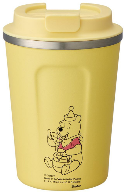 (Skater) 350ml 스케이터 커피 텀블러 보온 보냉 스테인리스 텀블러 머그잔, 1개