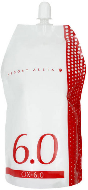 로레알 옥시던트 2제 산화제 1000ml 염색용 산화제, 1개, 로레알 6% 산화제 1000ml