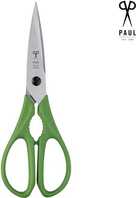 파울 주방가위 (979M), 그린, 1개