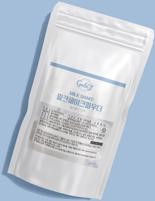 가비제이 밀크쉐이크 파우더, 1개, 1개입, 1kg