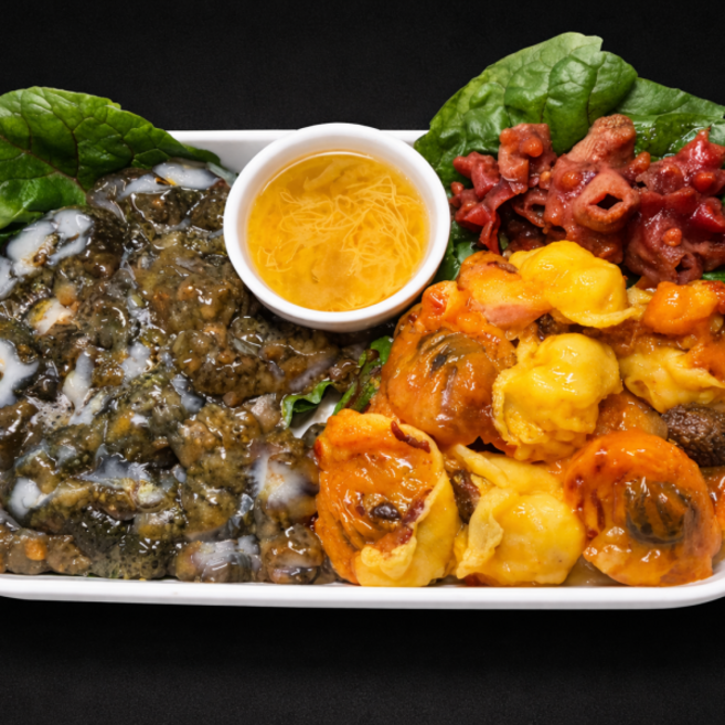 국내산 활 해삼 멍게 세트 멍게 1kg + 해삼 500g