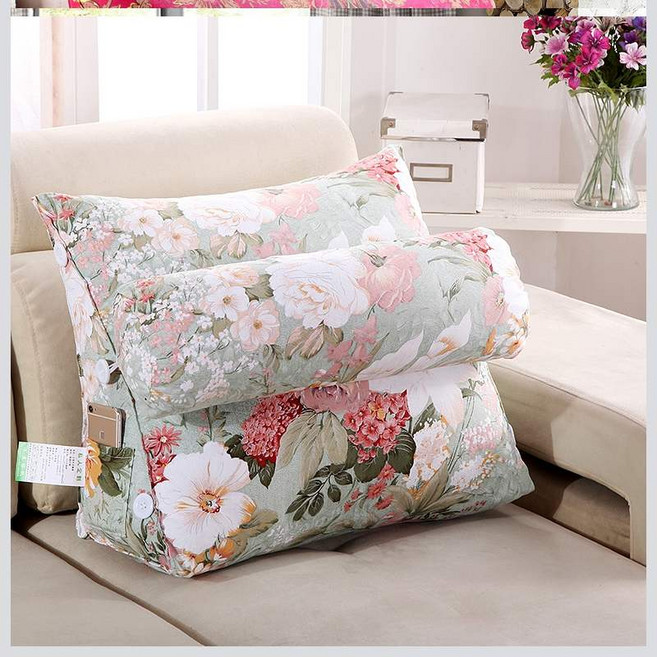 수유 의자 침대 등받이 쿠션 커버 수유 쿠션 임산부 산후 시트-49113, 05.60X22X50cm[무단추]코, 옵션14