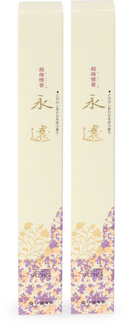 일본 영원향 장향 2개 세트, 1세트, 기본