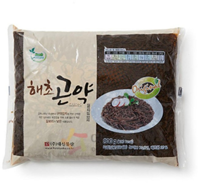 해초 곤약 800g 대신물산, 1개