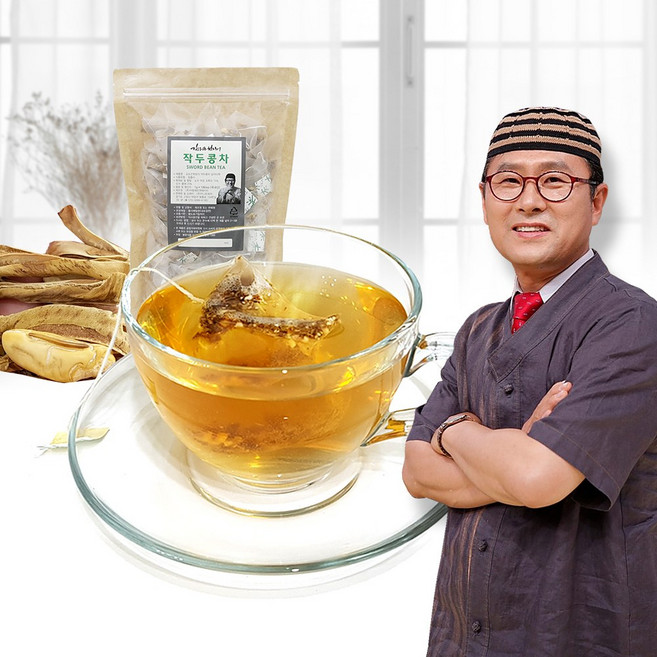 김오곤원장의 작두콩차 100T, 1개
