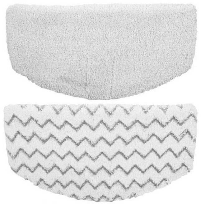 브랜드없음 비쎌 스팀청소기 걸레 찌든때 일반걸레 2장 세트, 비쎌 일반걸레2장세트, 2개