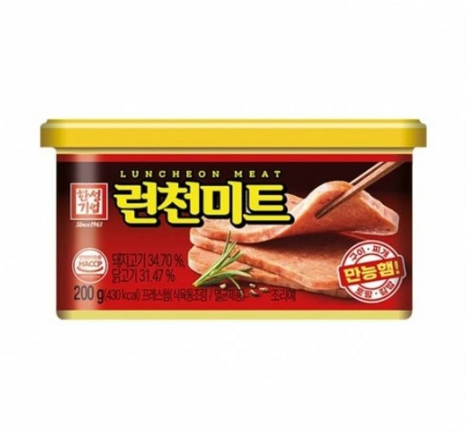 한성 런천미트 200g X 10개