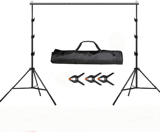 벨레스 크로마키 촬영 배경지 스탠드, 1개, 모델A(스탠드 2x2M)