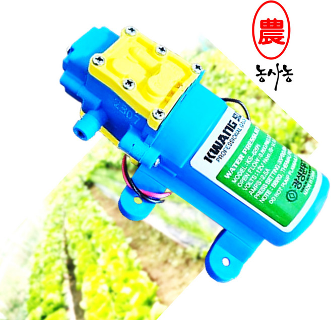 광성 충전식 KS-PK 2000 PH 4000 충전 배터리 분무기 모터 펌퍼 [농시농], 1개