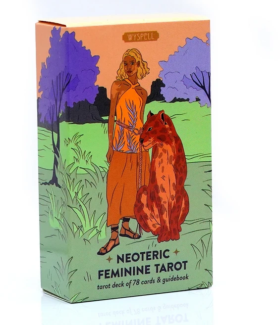 쿠쿠스토어 요카이 타로 덱 78장 카드 일본 민화에 기반한 초보자를 위한 게임 오라클 아름다운 일러스트레