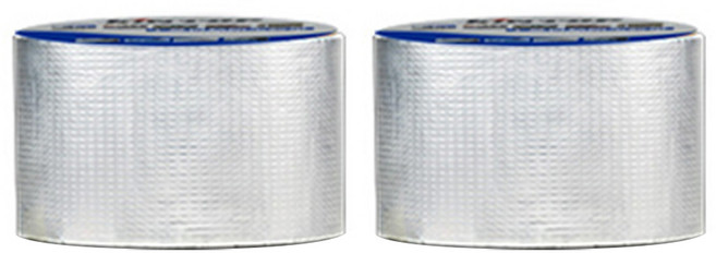 모칸도 방수 부틸 방수테이프 5cm X 5m 초강력 접착 만능테이프, 2개