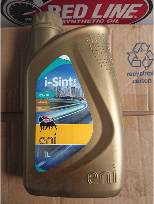 eni i-Sint tech 0W-30 全合成機油 適用於 VW 505 00/506 00/506 01, 1個