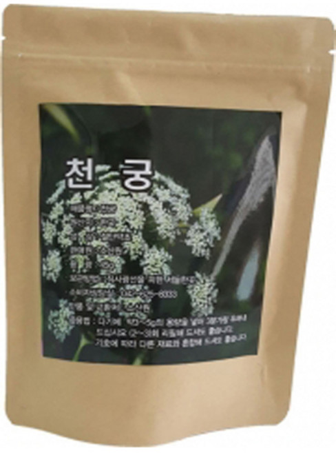 소산원 한방 웰빙차 천궁, 200g, 1박스
