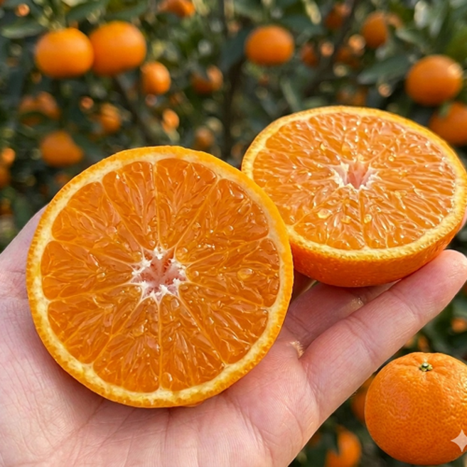 [하루50박스 한정특가] 과즙폭발 황금당도 카라향, 1박스, 2kg