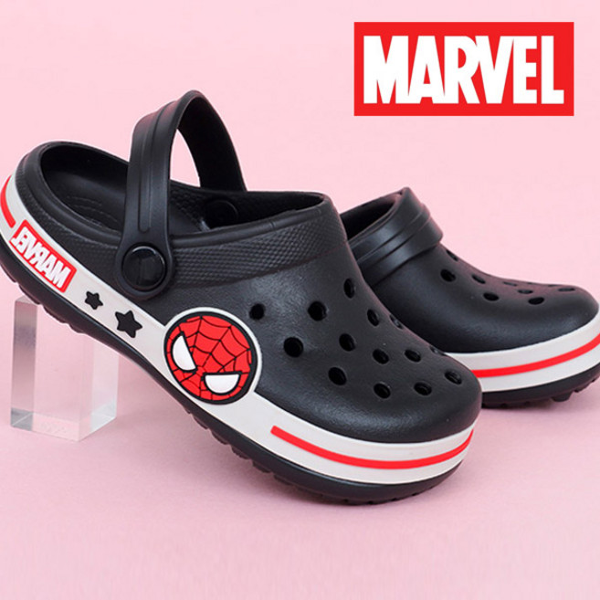 아동용 EVA 초경량 스파이더맨 케릭터 남아샌들 비치 슬리퍼