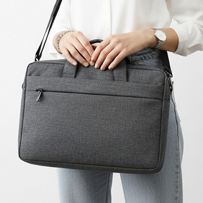 갤럭시탭S11울트라 S11 S10FE 플러스 S10울트라 S10+ 파우치 태블릿 가방, 차콜 그레이, 1개