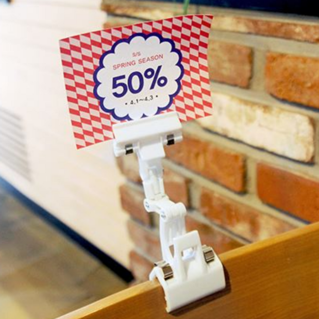 아트사인 관절집게 쇼클립, 1개