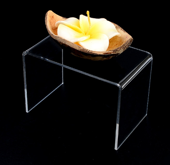 ㄷ자 아크릴받침 13cm 거치대 전시대 진열대, 사이즈, 1개
