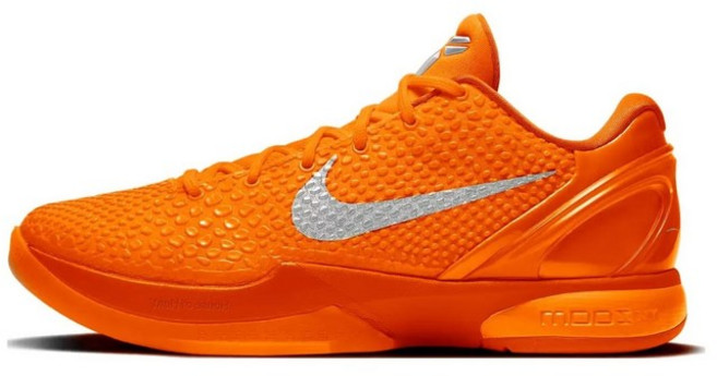 슈데일리 나이키 코비 6 프로트로 토탈 오렌지 IH1871-800