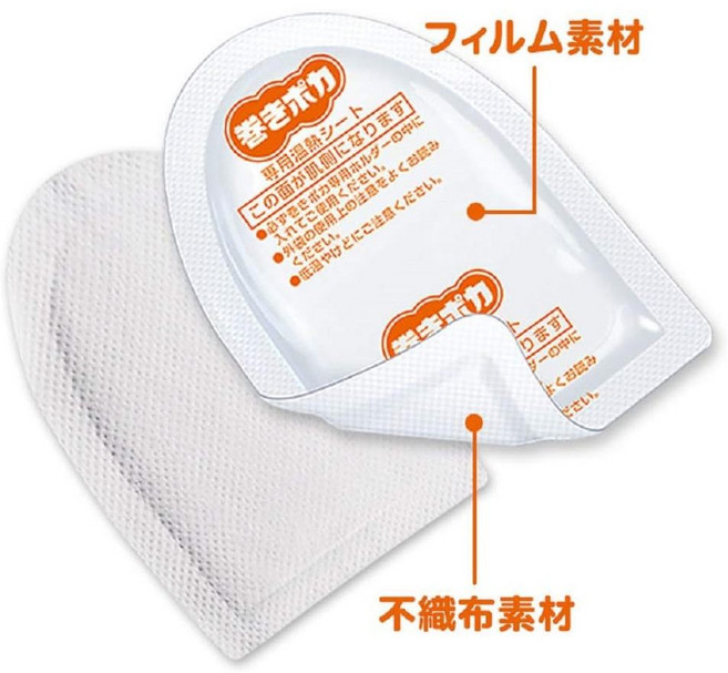 日本桐灰 腳踝手腕保暖包, 1個, 替換片
