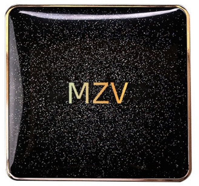 MZV 鎏金無暇氣墊粉餅 韓國同款 隔離遮瑕不脫妝, 1個, 替換裝（自然色）