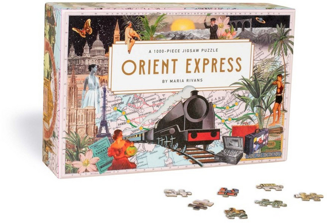 Orient Express 東方特快車：1000片拼圖, 1個