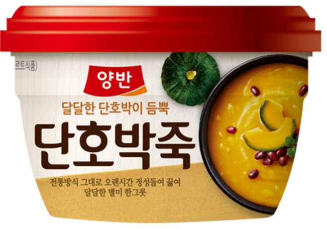 양반 단호박죽, 285g, 24개