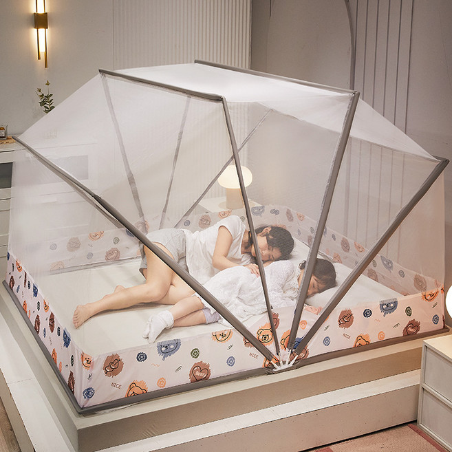 수란 원터치 모기장, 6홀더 곰돌이 × 1개